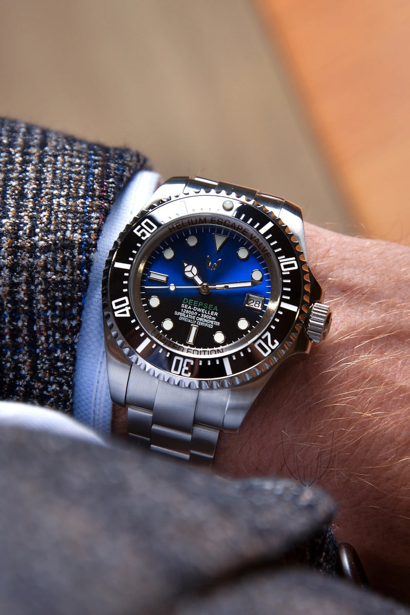 Image of Custom Submariner Deep Sea - SKYRIM WRIST 