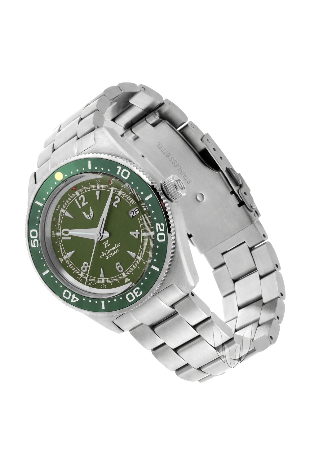 Image of Custom Vintage Sub Forest Green