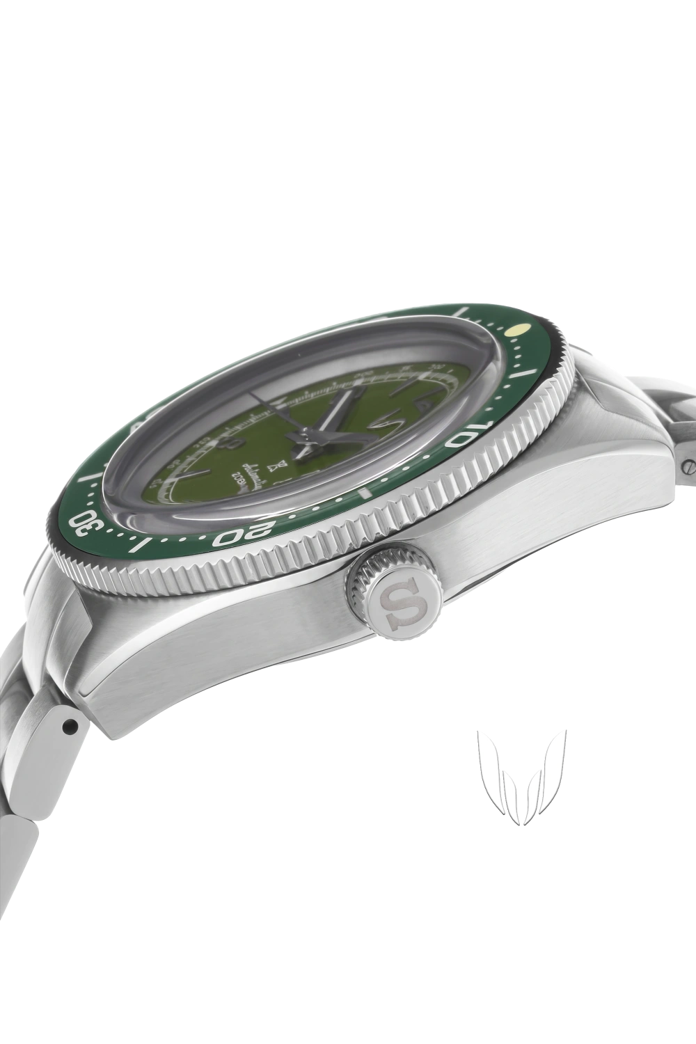 Image of Custom Vintage Sub Forest Green