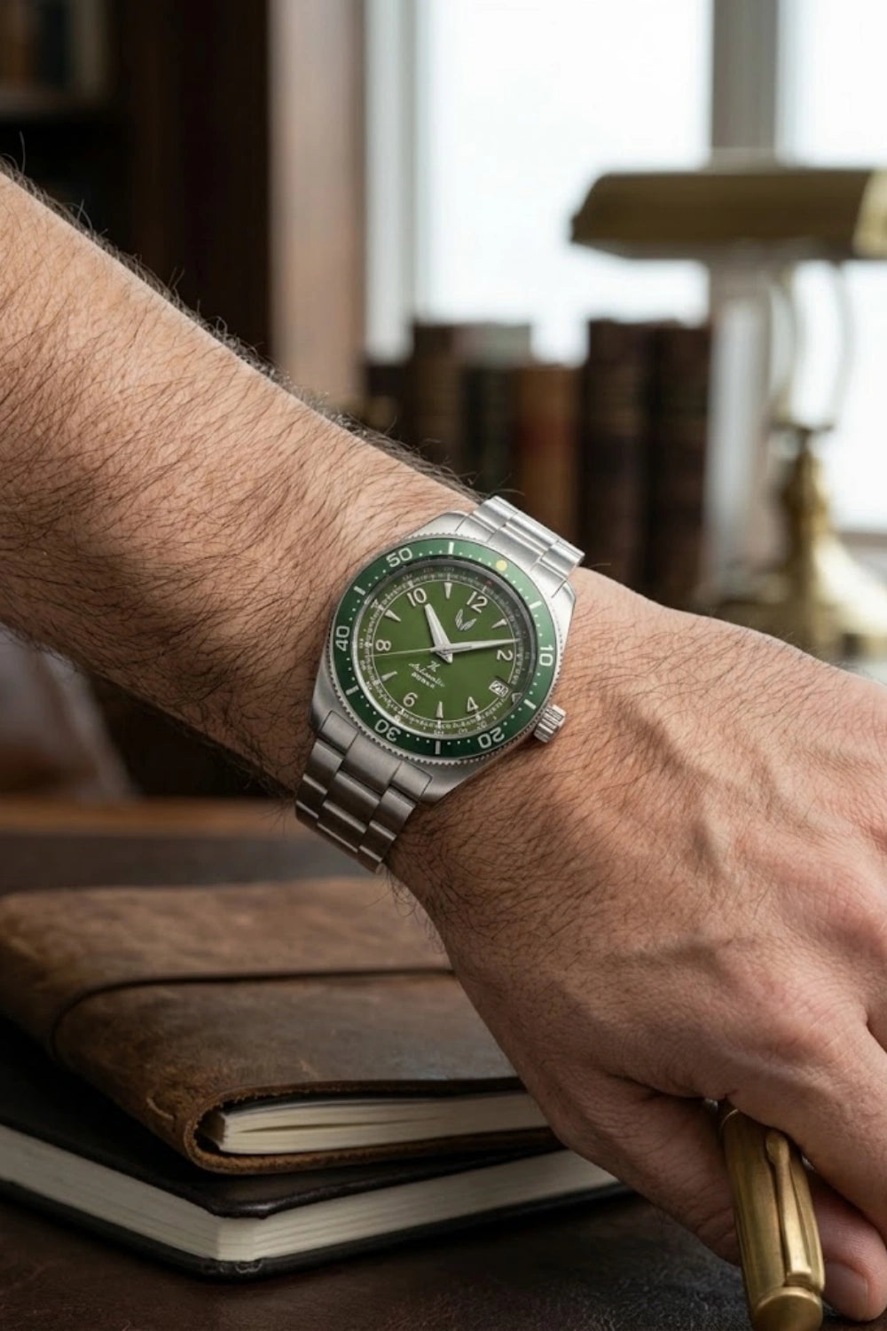 Image of Custom Vintage Sub Forest Green