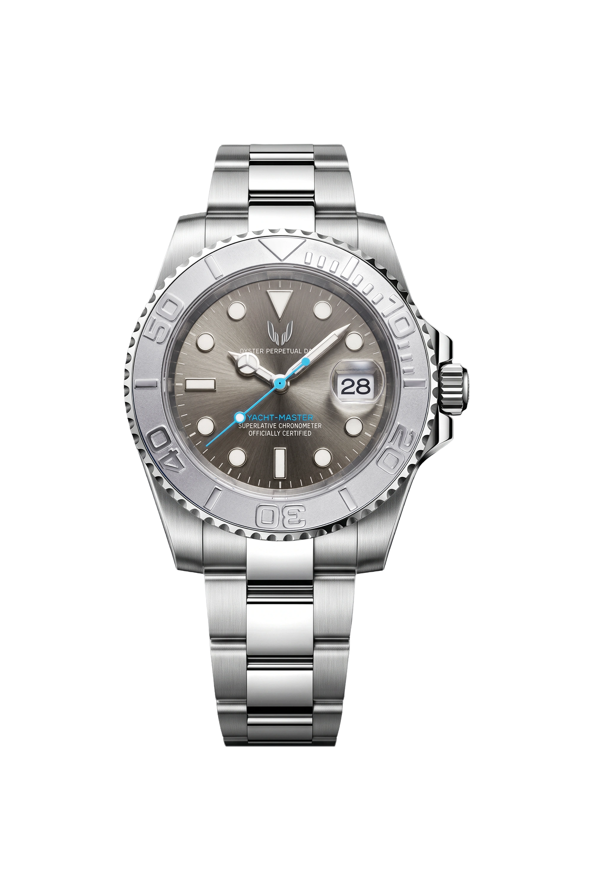 Image of Custom Yacht-Master Gray - SKYRIM WRIST