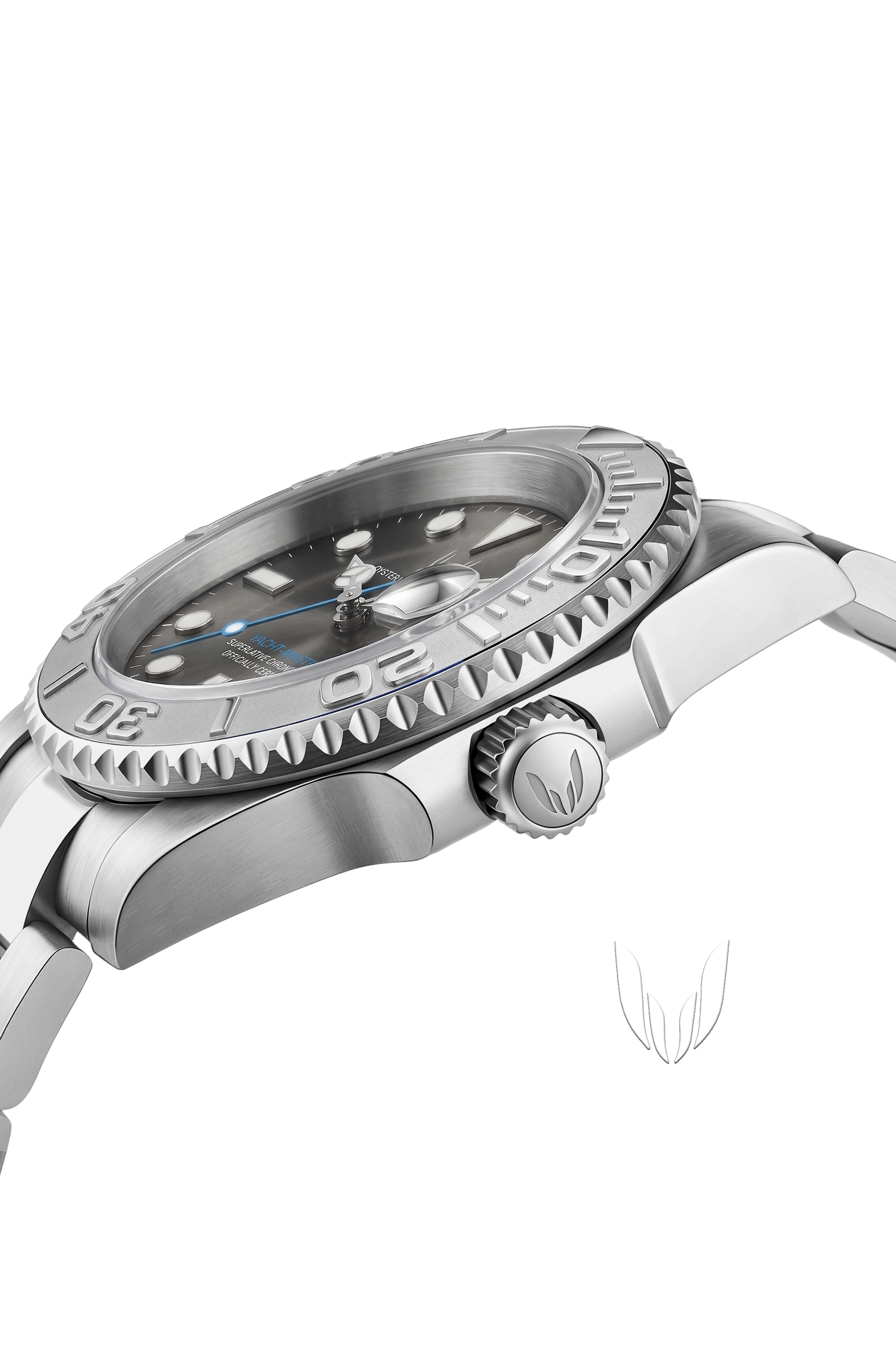 Image of Custom Yacht-Master Gray - SKYRIM WRIST