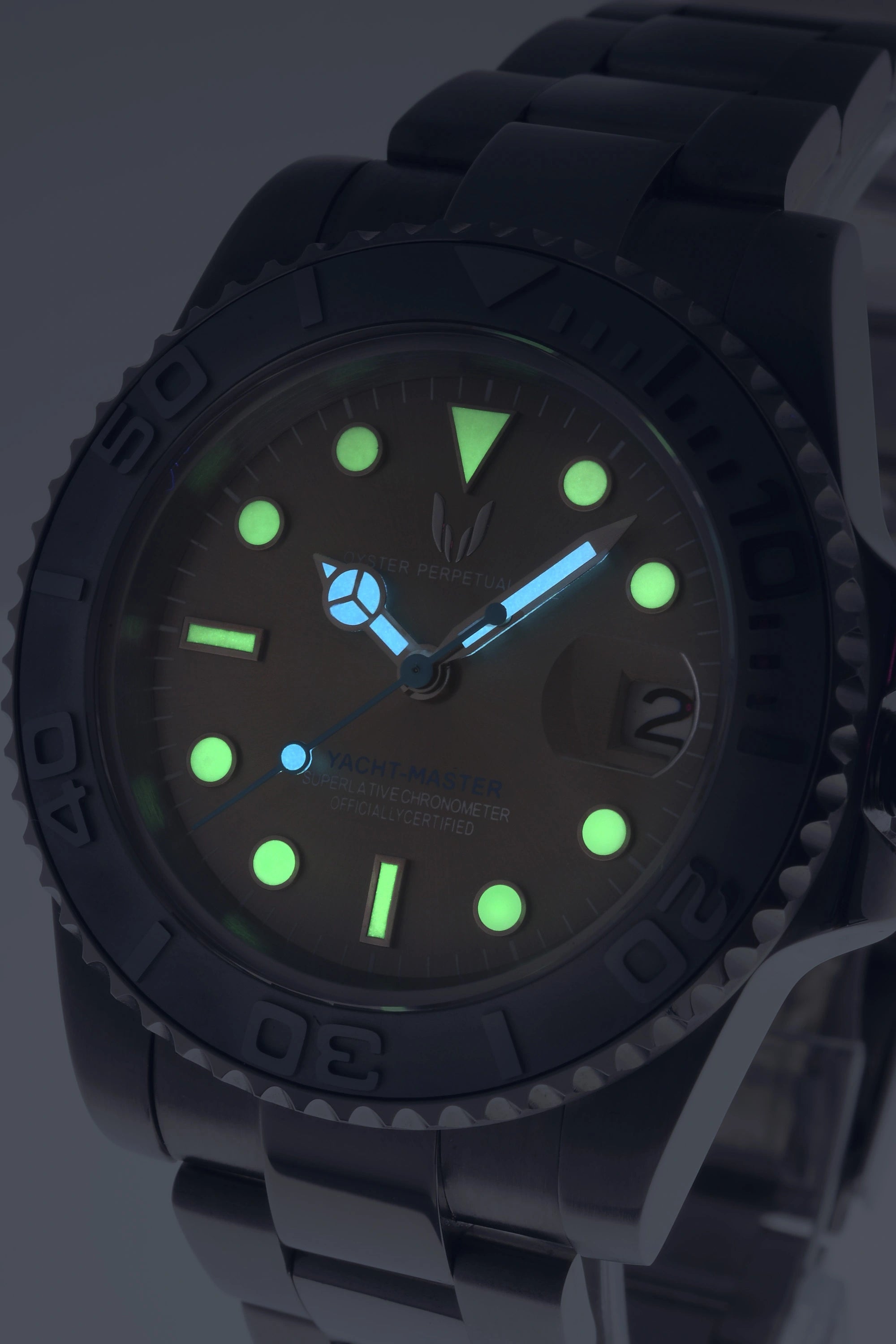 Image of Custom Yacht-Master Gray - SKYRIM WRIST