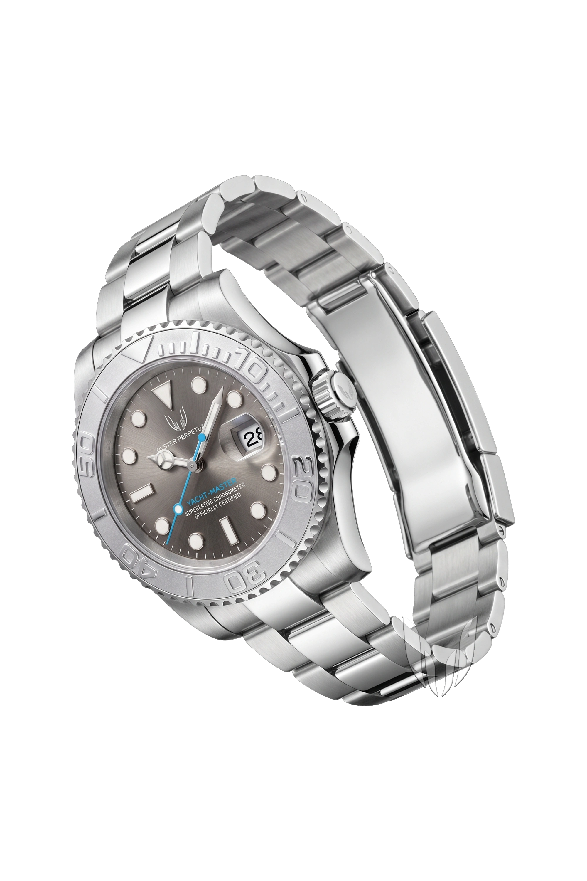Image of Custom Yacht-Master Gray - SKYRIM WRIST