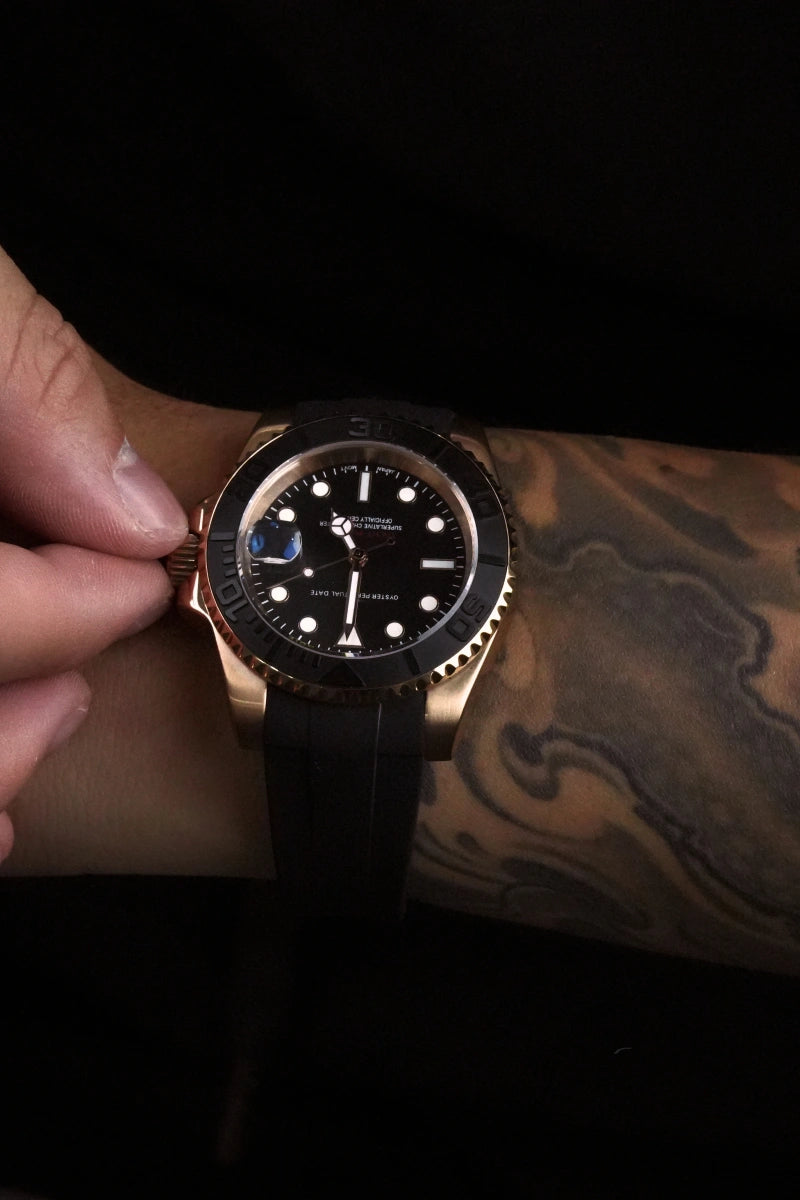 Mod Yacht-Master Rose Gold II Watch