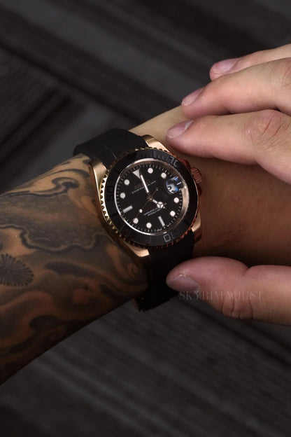 Mod Yacht-Master Rose Gold II - SKYRIM WRIST 