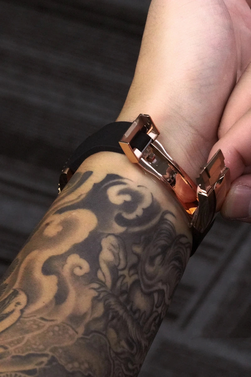 Image of Tide Yacht-Master Rose Gold II - SKYRIM WRIST 