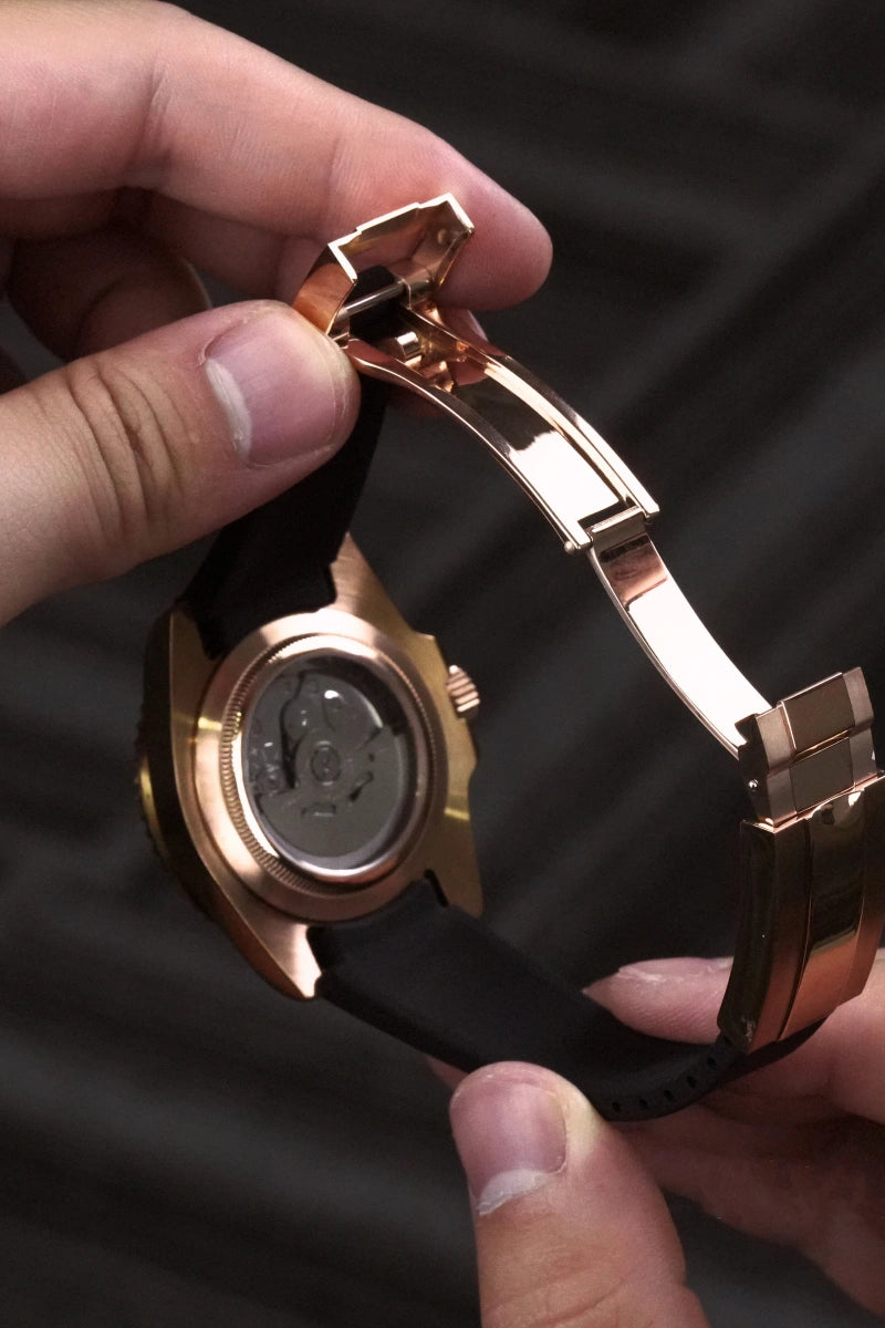 Image of Tide Yacht-Master Rose Gold II - SKYRIM WRIST 