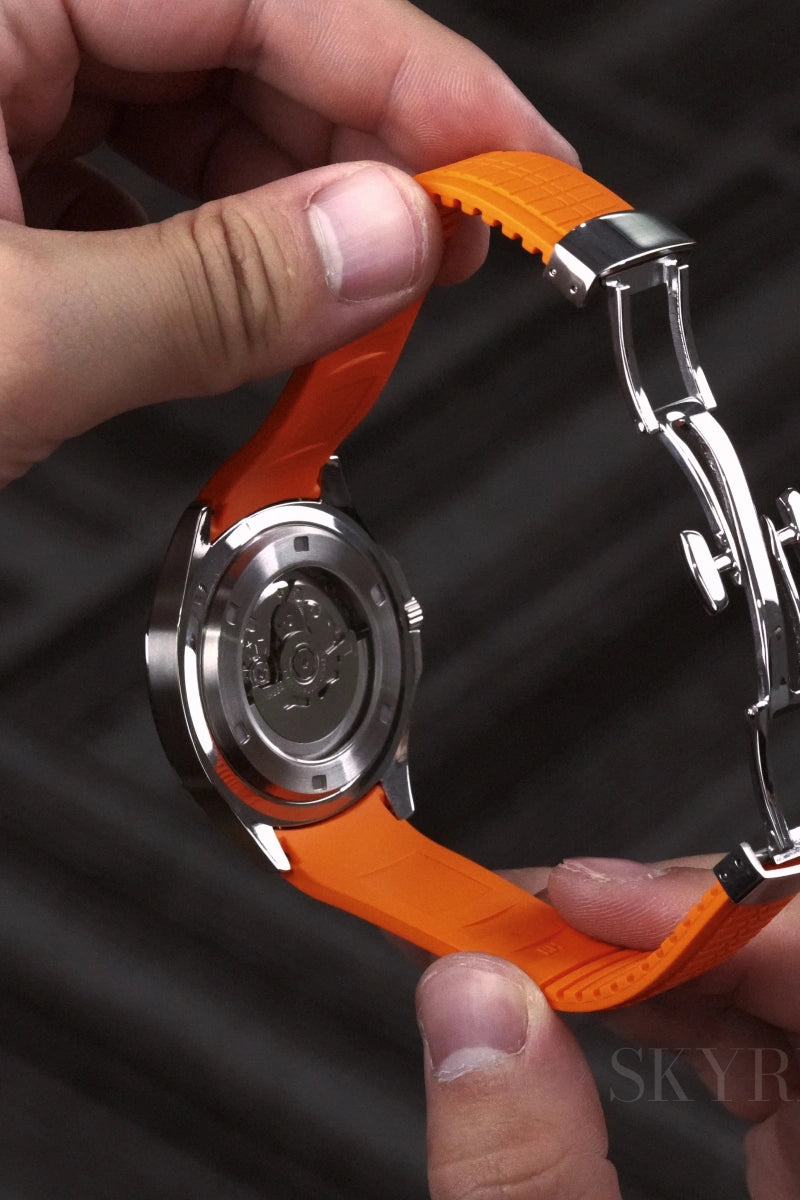 Image of Elemental Aquanut Black Orange - SKYRIM WRIST 