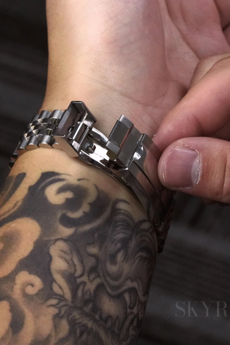 Image of Sovereign Day-Date Black - SKYRIM WRIST 