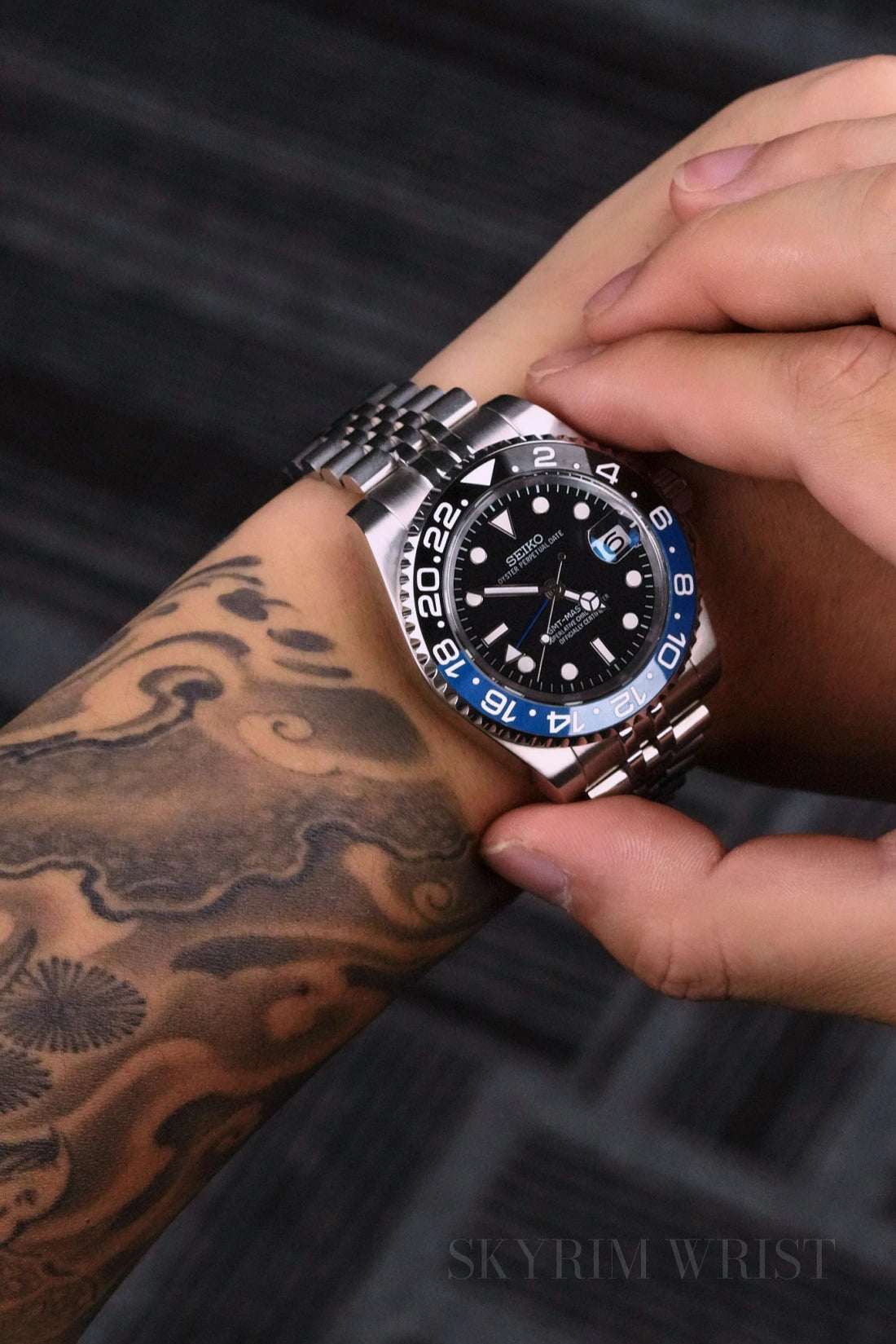 Mod GMT-Master II Midnight Edge - SKYRIM WRIST 