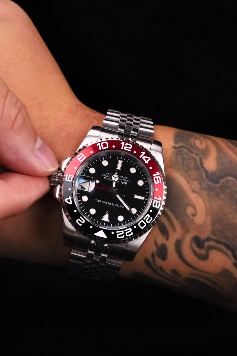Mod GMT-Master II Cola Watch