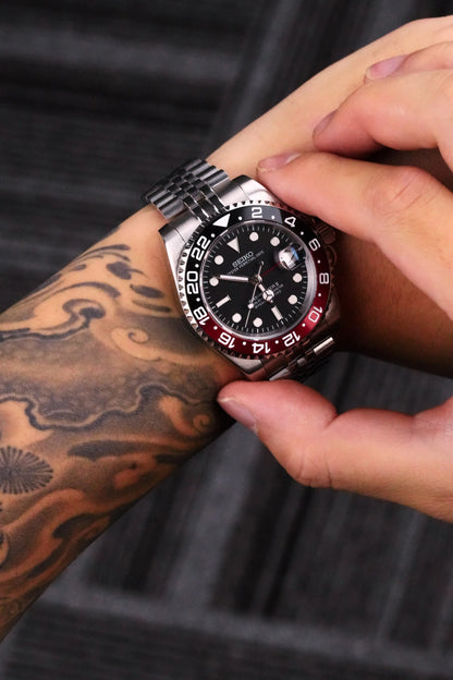 Mod GMT-Master II Crimson Storm - SKYRIM WRIST 