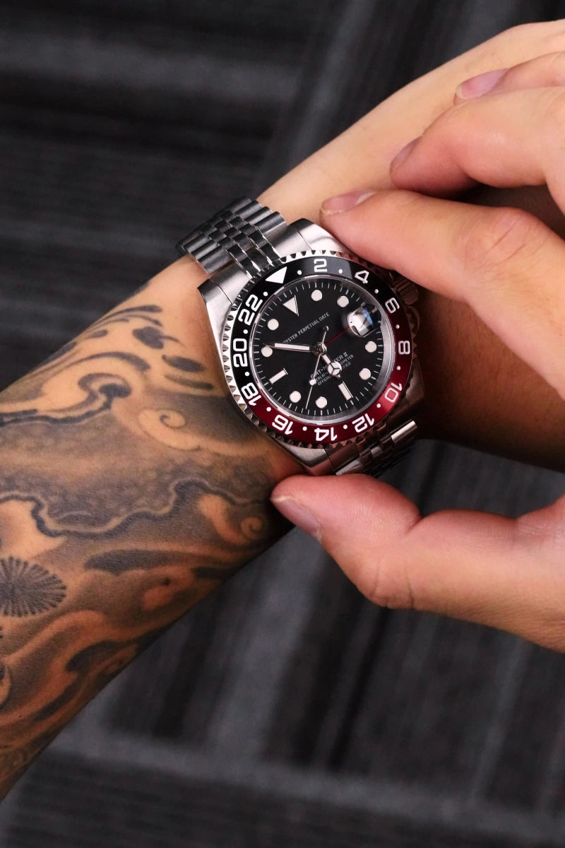 Mod GMT-Master II Cola Watch