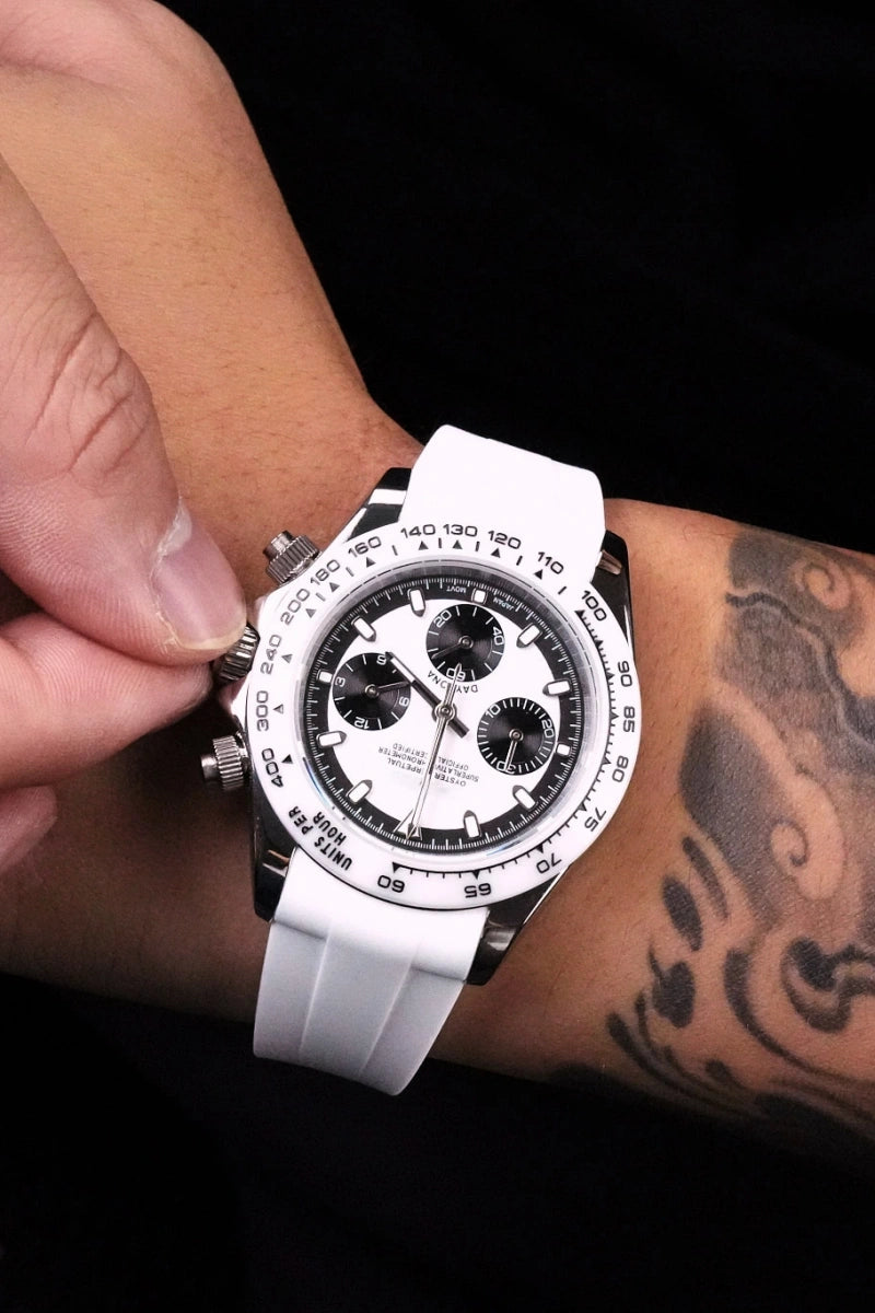 Mod Daytona Arctic Panda II Watch - SKYRIM WRIST 