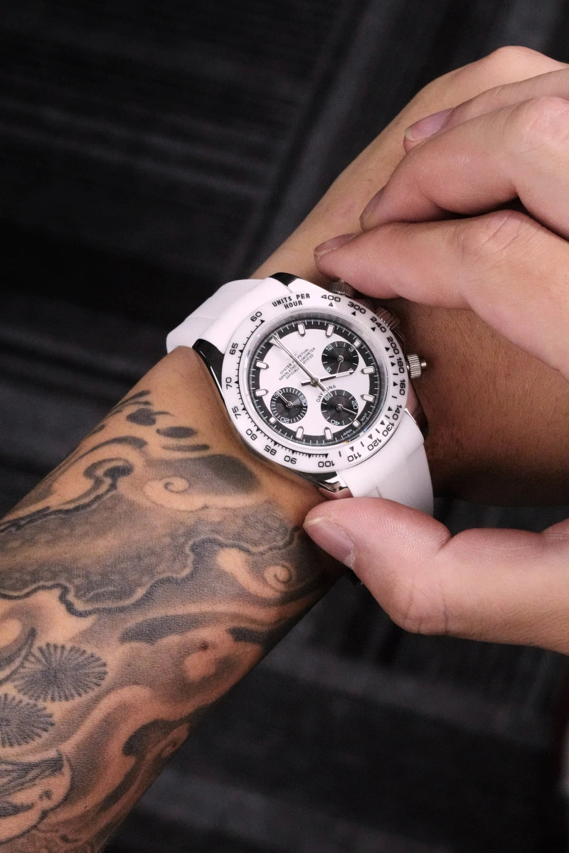 Mod Daytona Arctic Panda II Watch - SKYRIM WRIST 