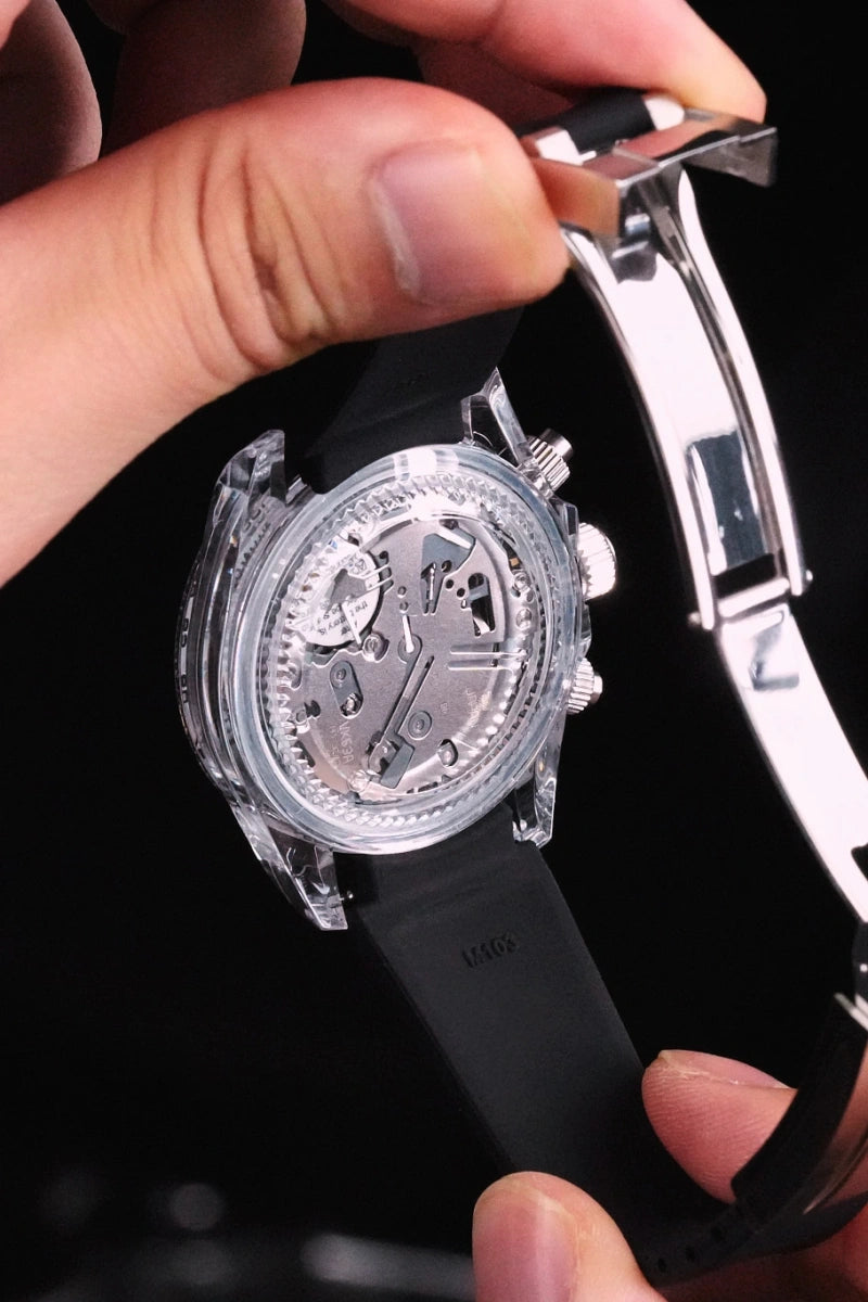 Mod Daytona Acrylic Panda Watch - SKYRIM WRIST 