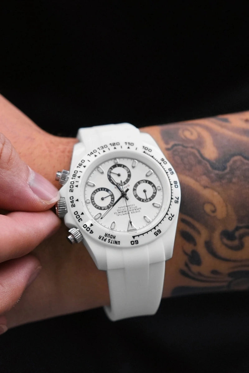 Mod Daytona Snow White II Watch - SKYRIM WRIST 