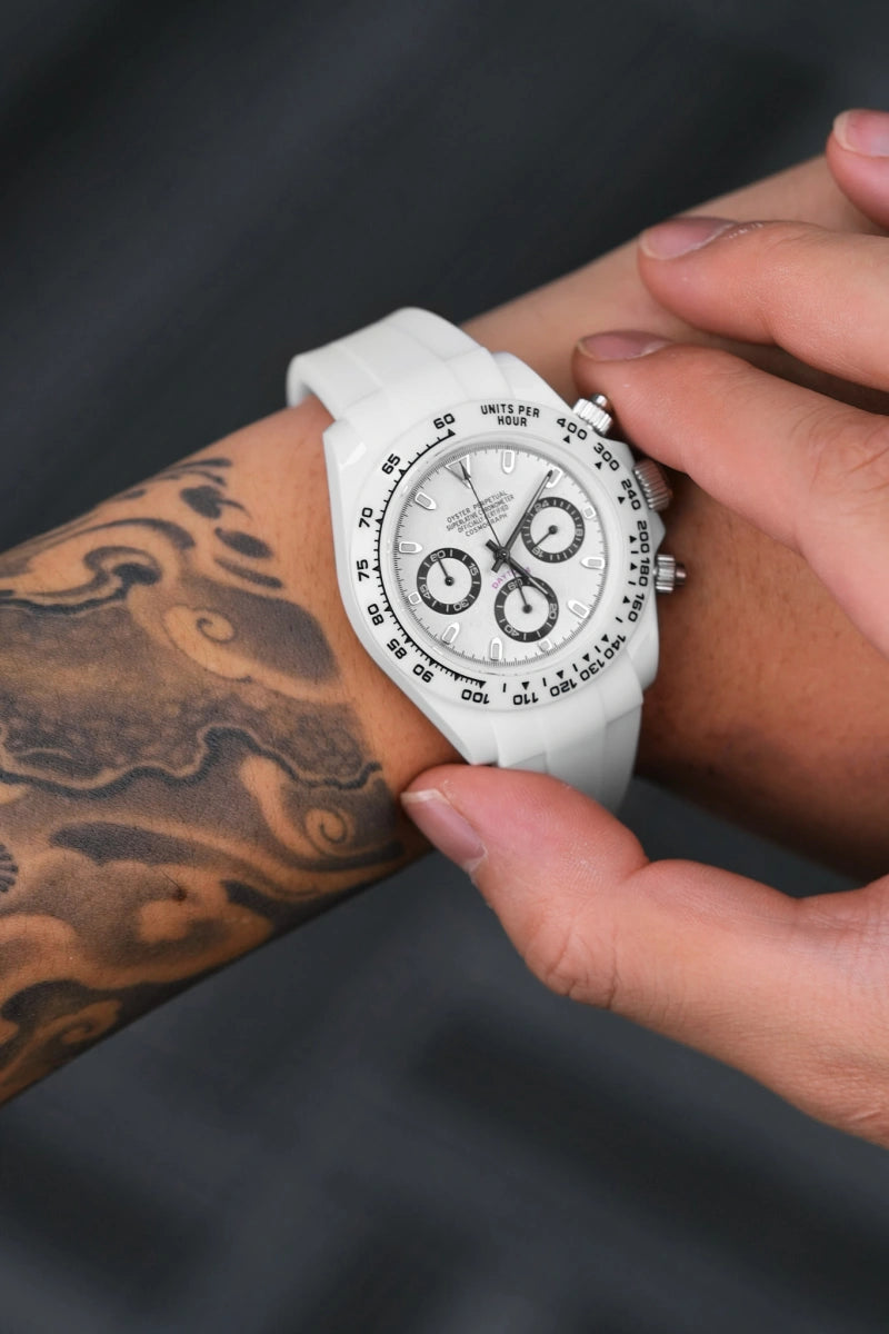 Mod Daytona Snow White II Watch - SKYRIM WRIST 