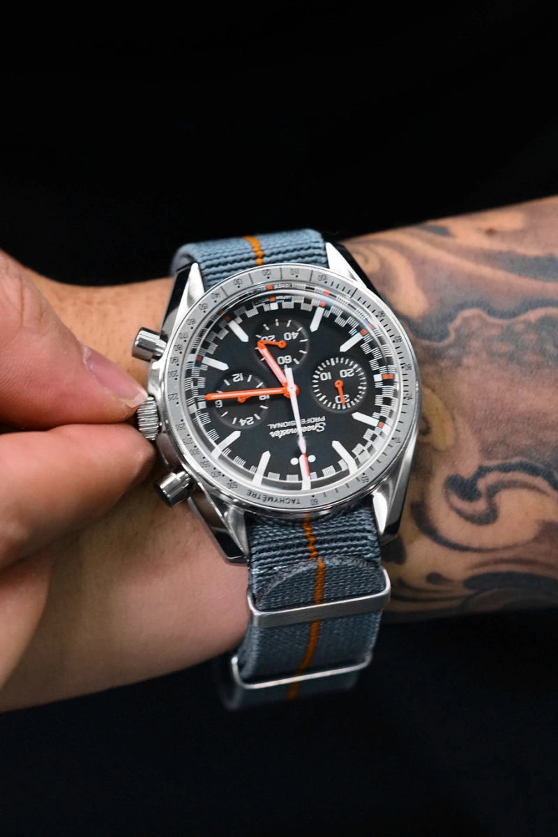 Mod Speedmaster Motorsport Orange Watch
