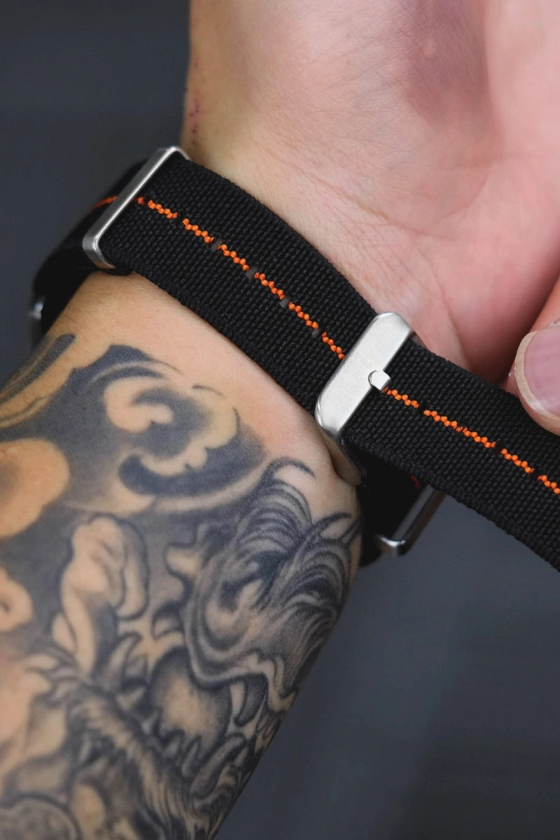 Mod Speedmaster Midnight Apex Watch