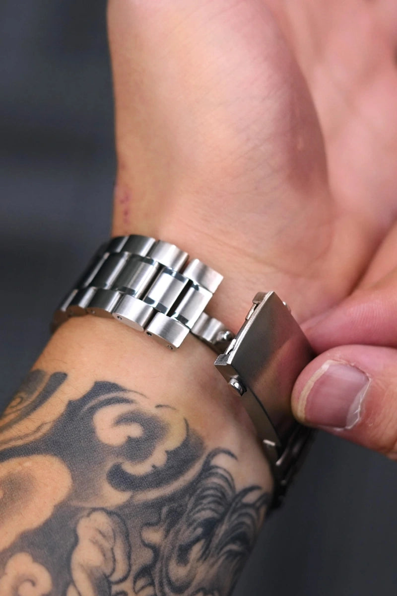 Mod Speedmaster Jet Panda Watch