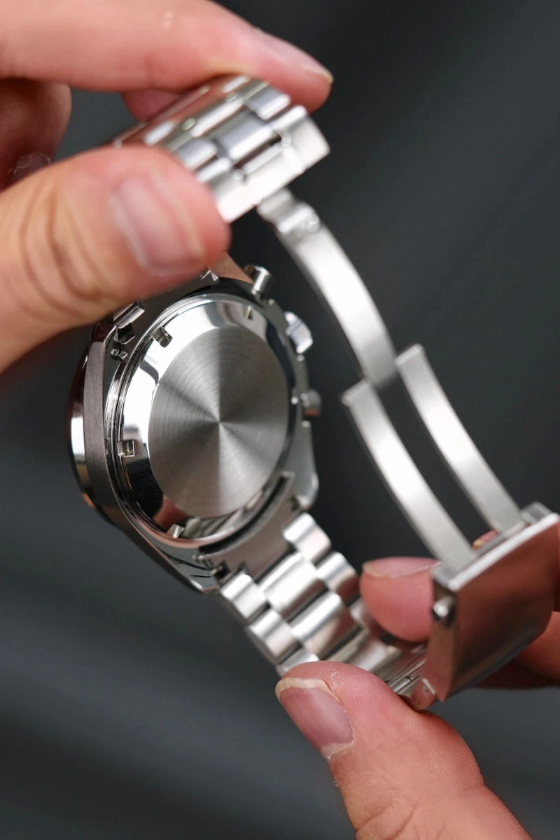 Mod Speedmaster Jet Panda Watch