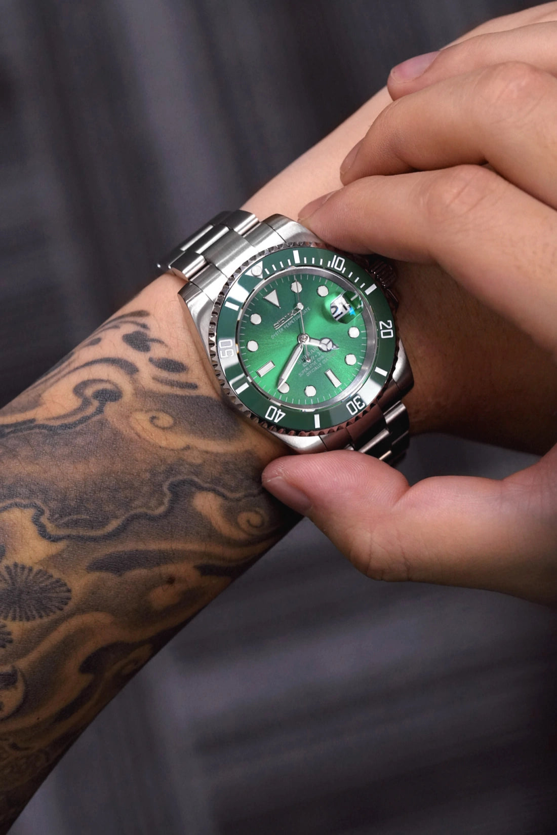 Mod Submariner Hulk - SKYRIM WRIST 