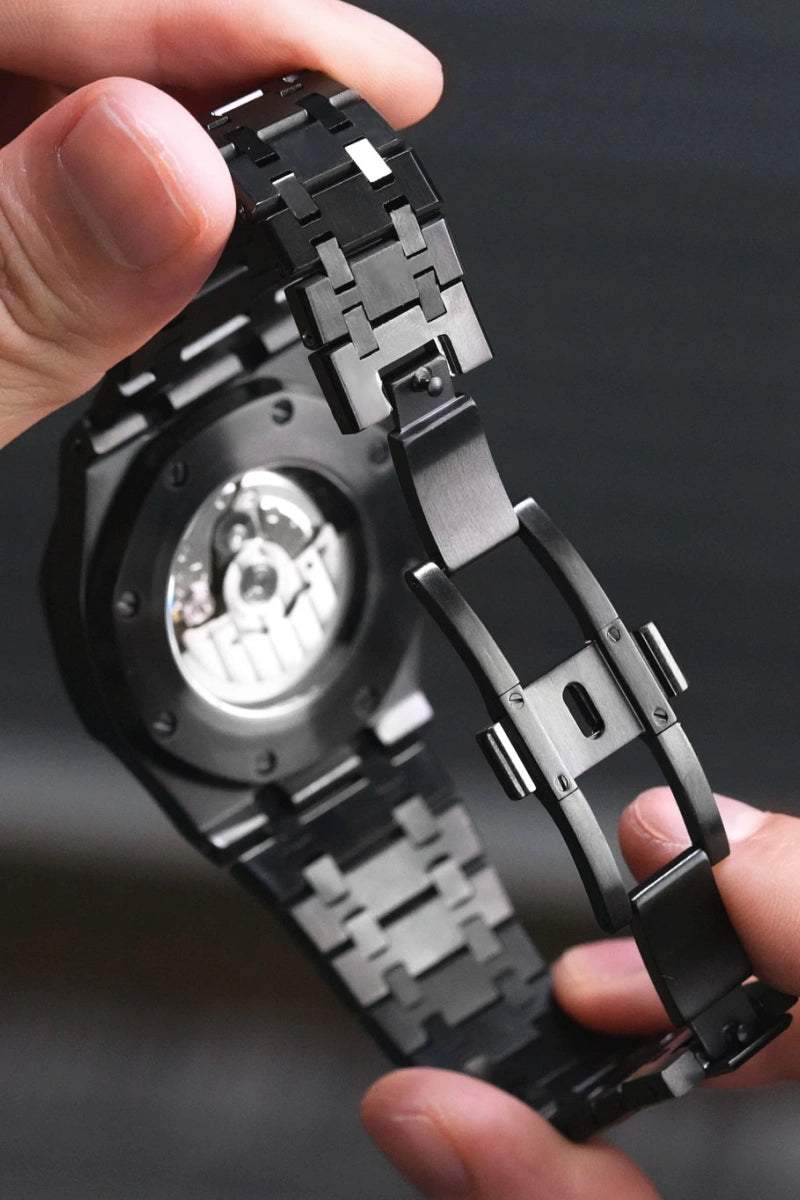 Image of Pantheon Royal Oak Skeleton Black - SKYRIM WRIST 