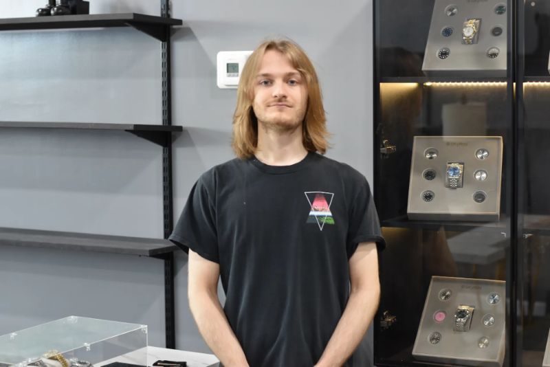 Keaton, custom watch builder at Skyrim Wrist.