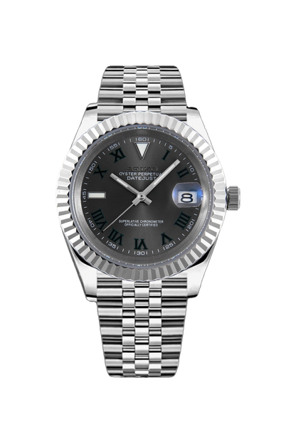 Mod Datejust Wimbledon Gray - SKYRIM WRIST 