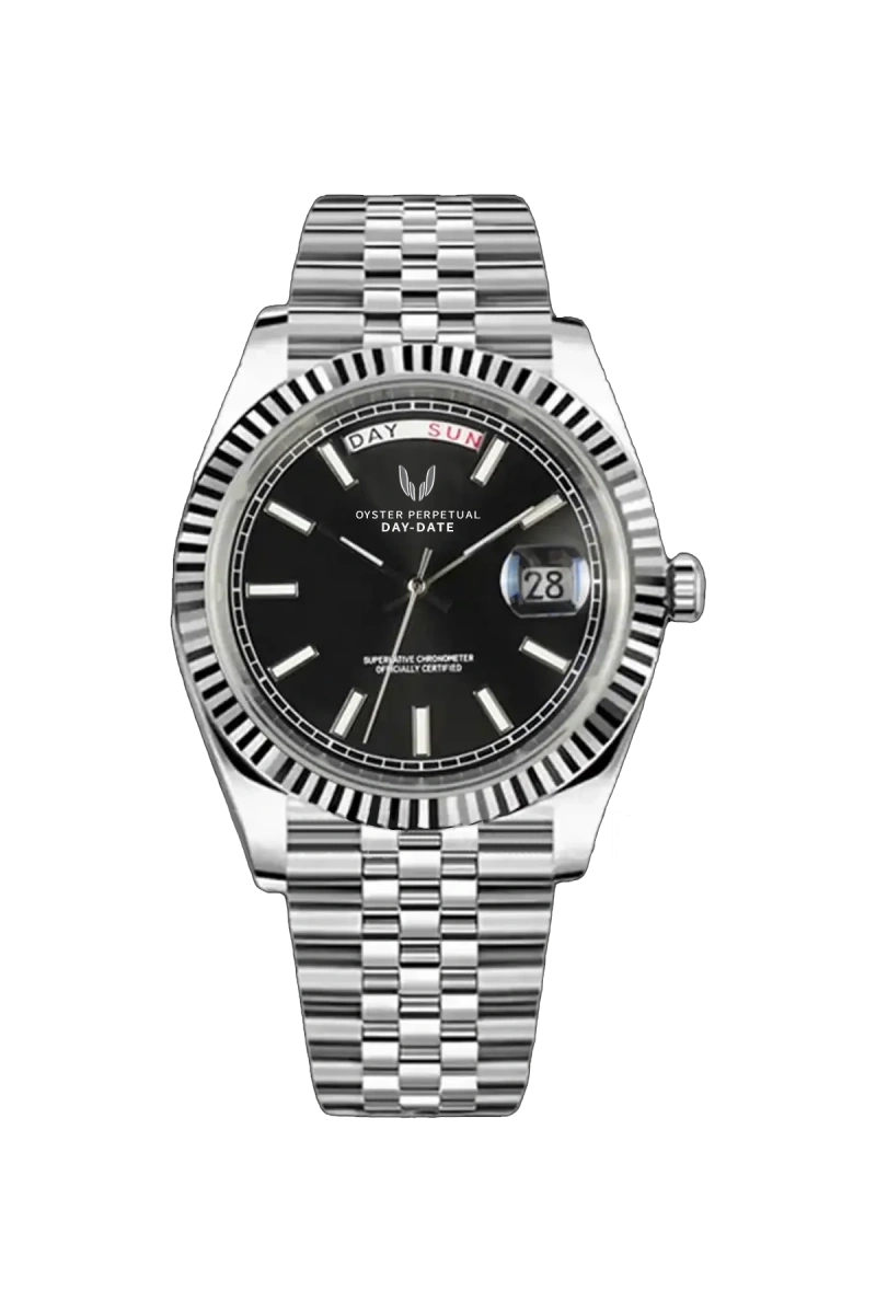 Image of Sovereign Day-Date Black - SKYRIM WRIST 
