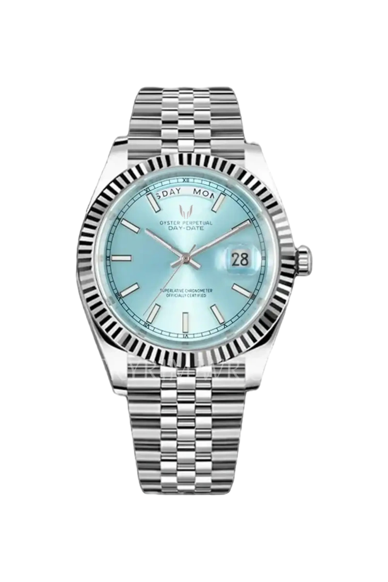 Image of Sovereign Day-Date Sky Blue - SKYRIM WRIST 