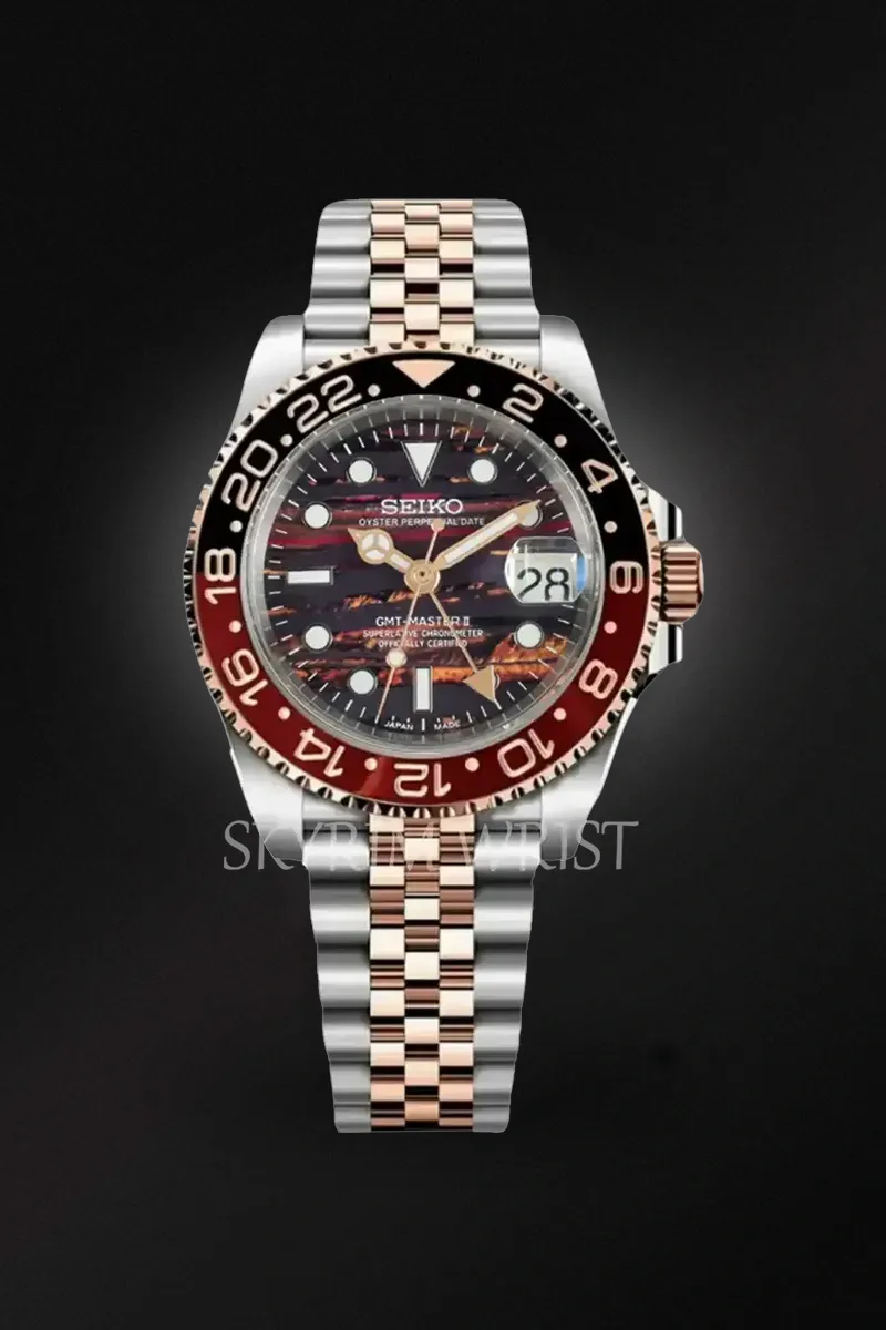 Mod GMT-Master II Root Ember - SKYRIM WRIST 