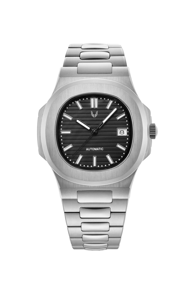 Image of Vision Nautilus Silver Black - SKYRIM WRIST 