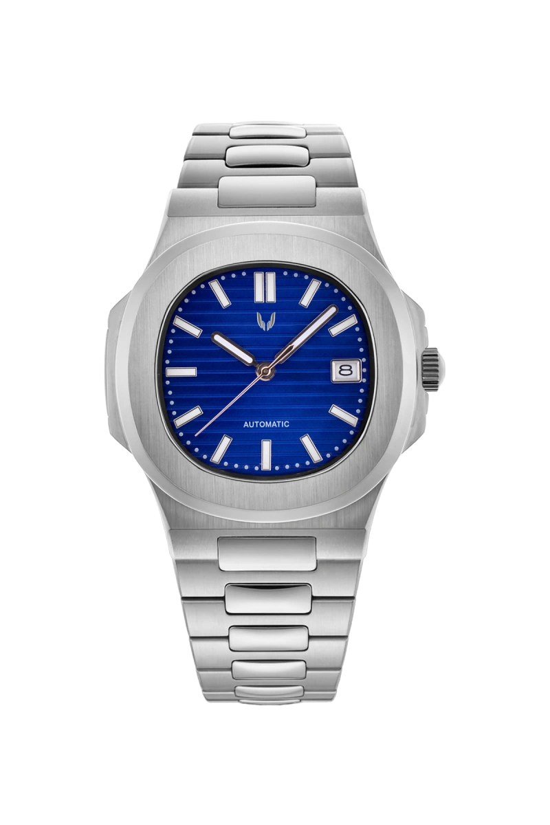 Image of Vision Nautilus Silver Blue - SKYRIM WRIST 