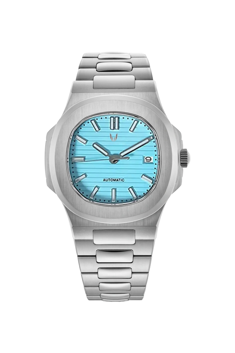 Image of Vision Nautilus Silver Tiffany Blue - SKYRIM WRIST 