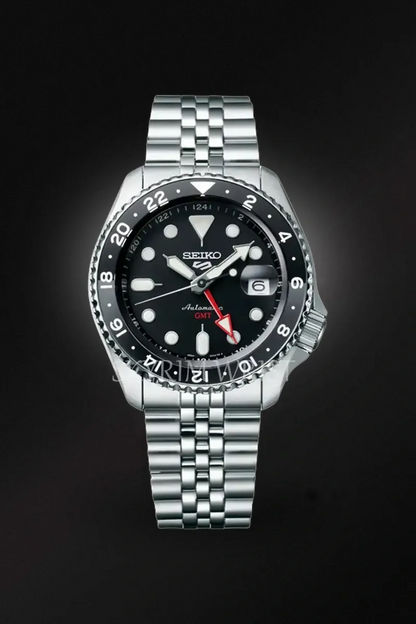 Mod SKX001 Bruce Wayne GMT