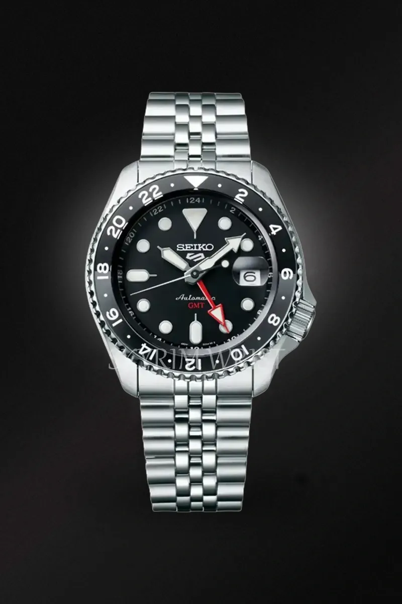 Mod SKX001 Bruce Wayne GMT