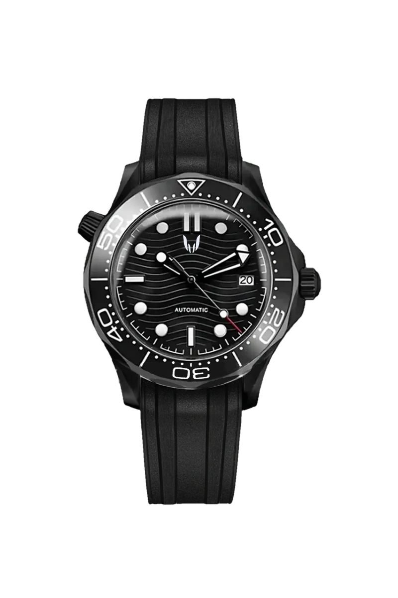 Image of Sunrise Seamaster Black Wave II - SKYRIM WRIST 