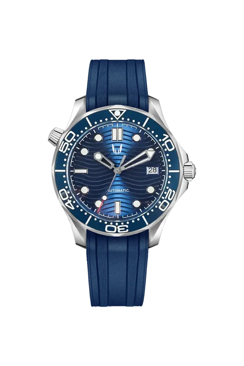 Image of Sunrise Seamaster Blue Wave - SKYRIM WRIST 