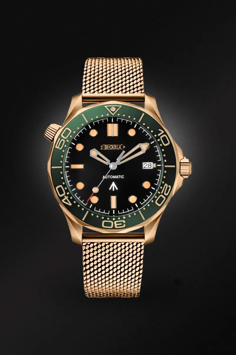Mod Seamaster VII Emerald Green - SKYRIM WRIST 