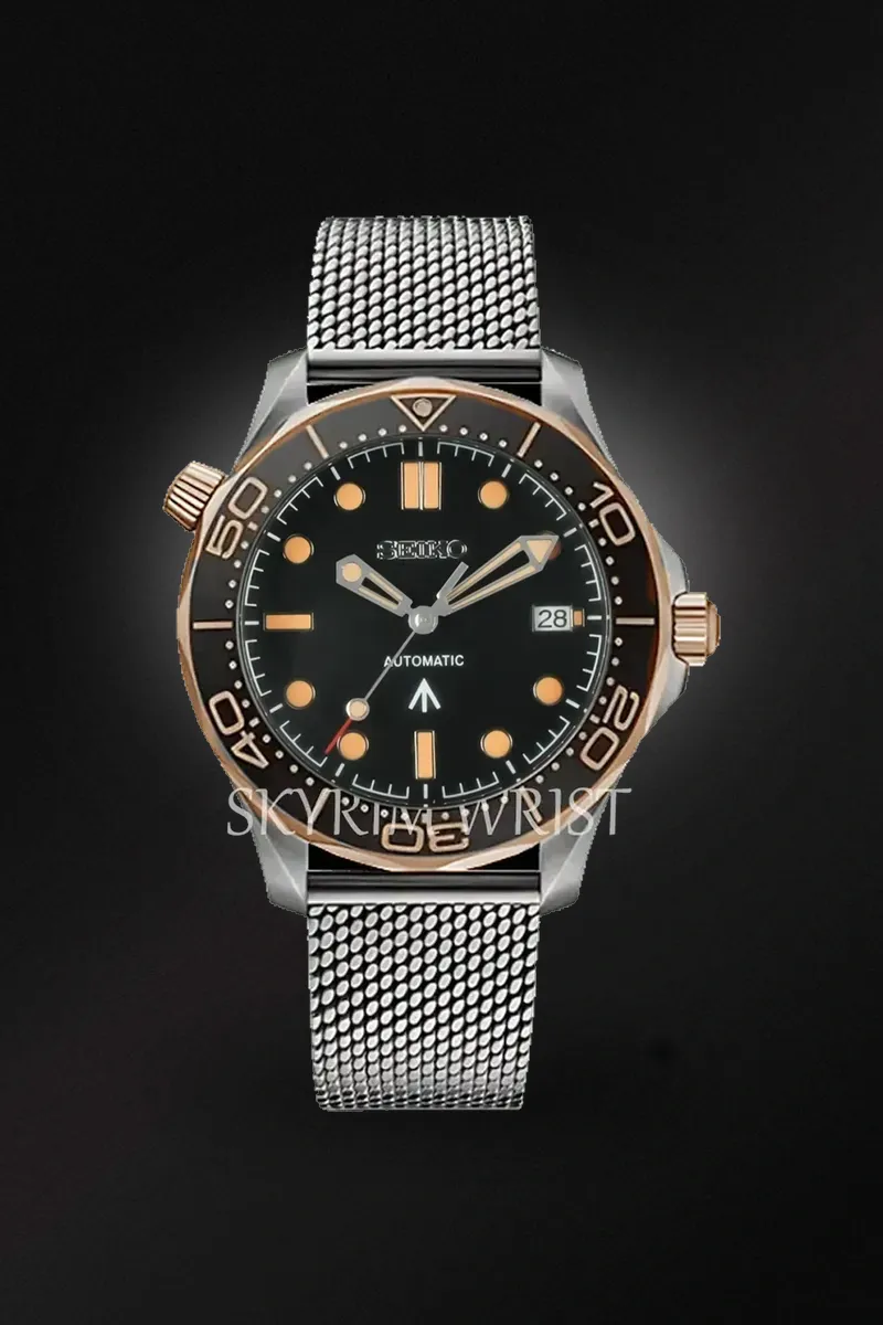 Mod Seamaster VII Rose Gold - SKYRIM WRIST 