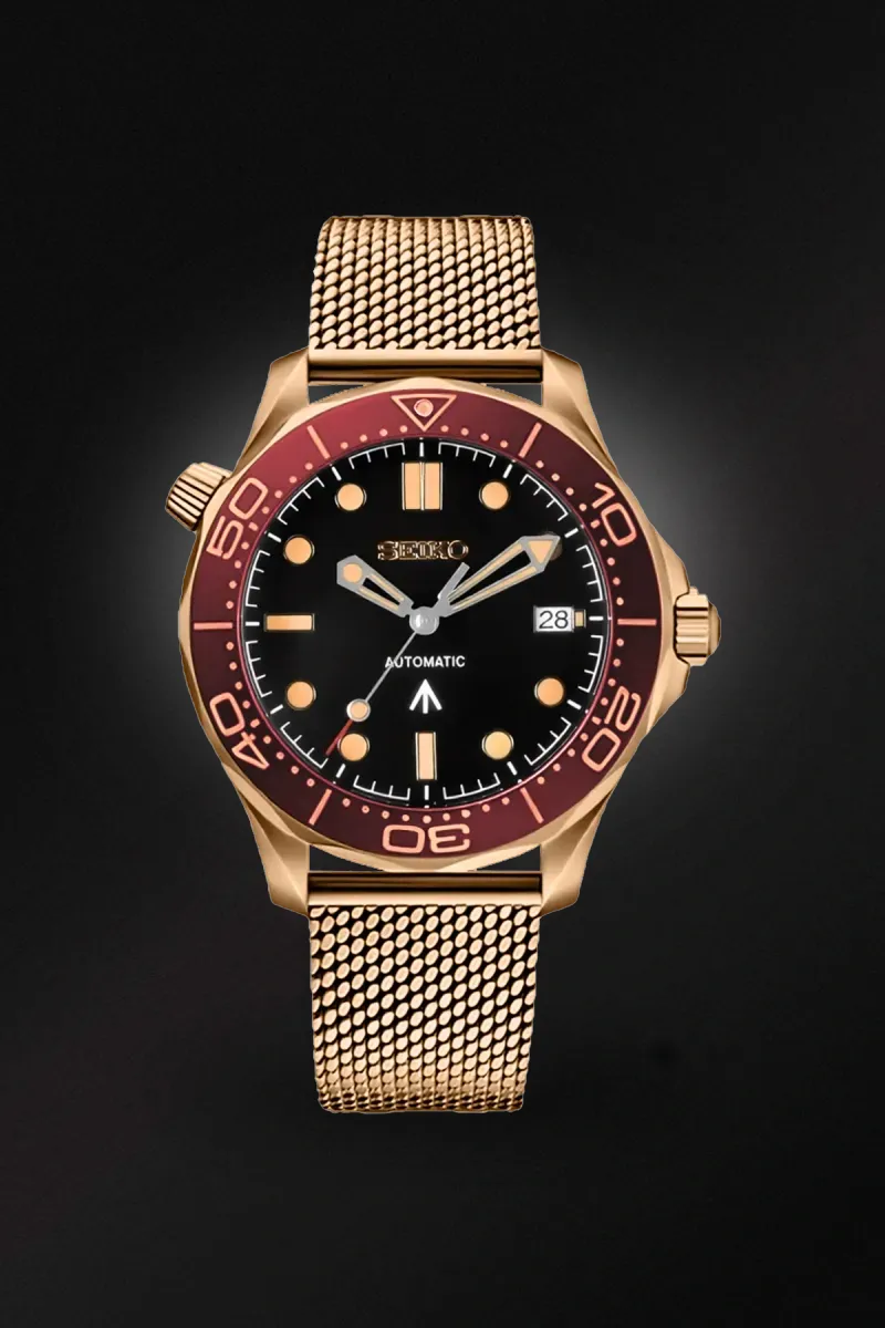 Mod Seamaster VII Wine - SKYRIM WRIST 