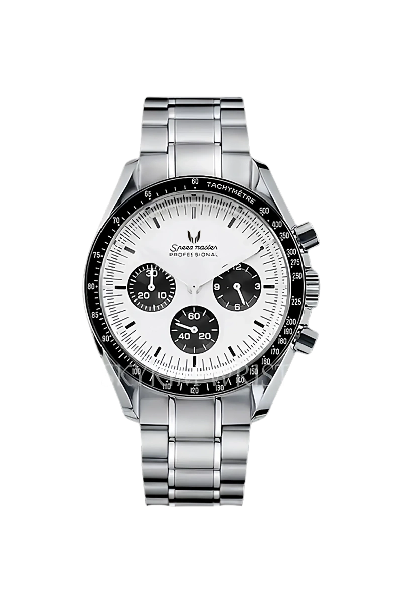 Image of Prophecy Speedmaster Panda Chrono S - SKYRIM WRIST 