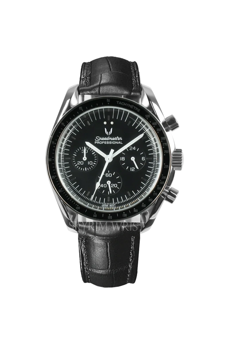 Image of Prophecy Speedmaster Vintage Racer Black - SKYRIM WRIST 