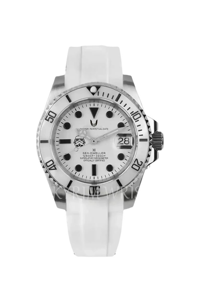 Image of Tide Yacht-Master Star Wars White - SKYRIM WRIST 