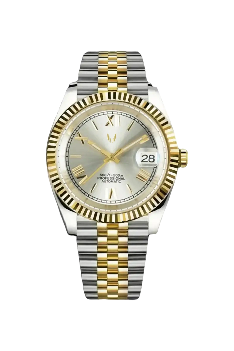 Image of Eternal Datejust Two-Tone Gold Roman - SKYRIM WRIST 