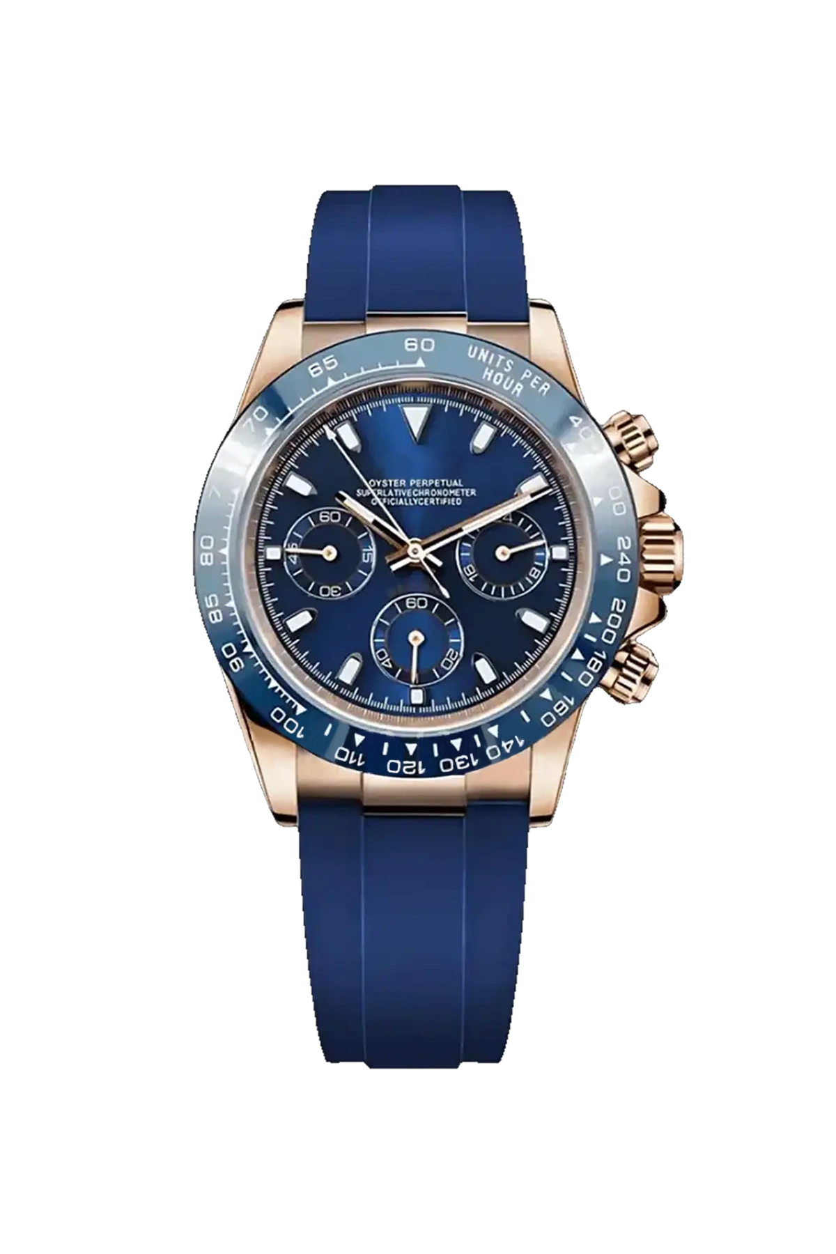 Mod Daytona Blue II Watch - SKYRIM WRIST 