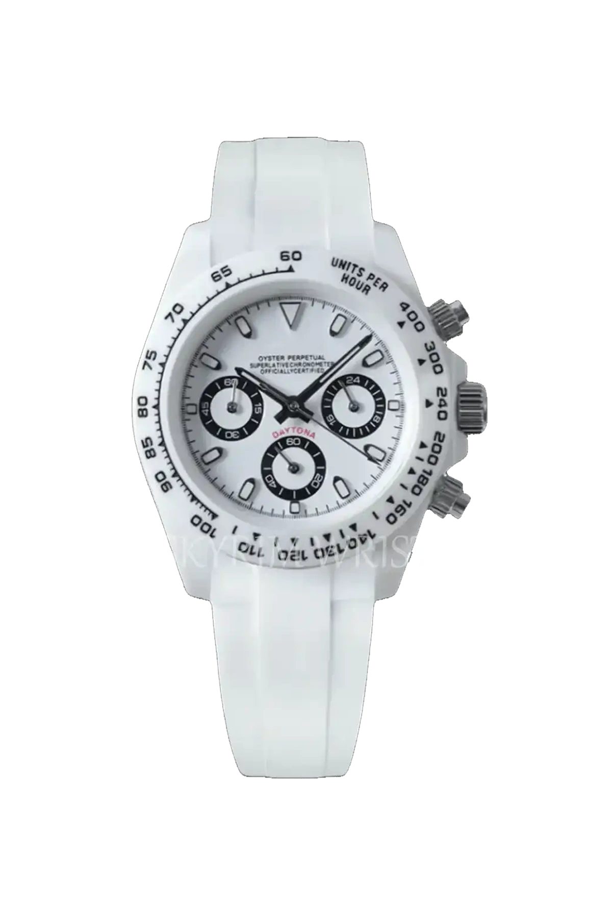 Mod Daytona Snow White II Watch - SKYRIM WRIST 